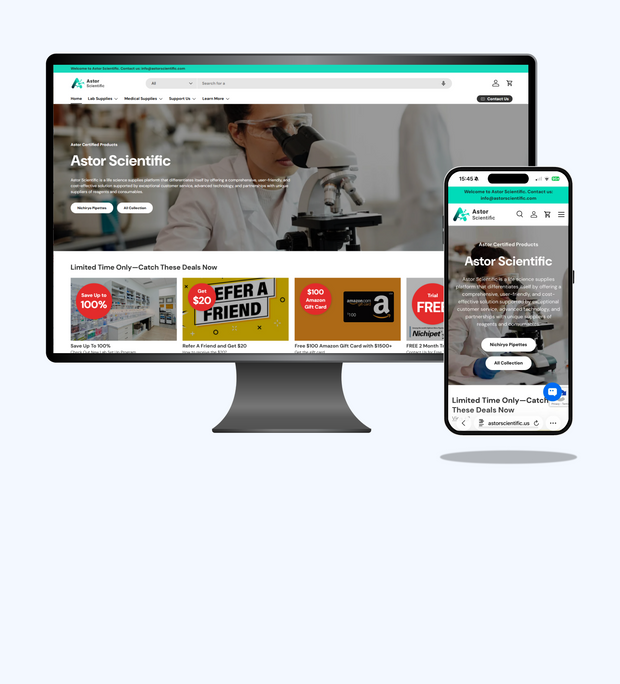 <h2><strong>Astor Scientific </strong></h2><h2></h2>