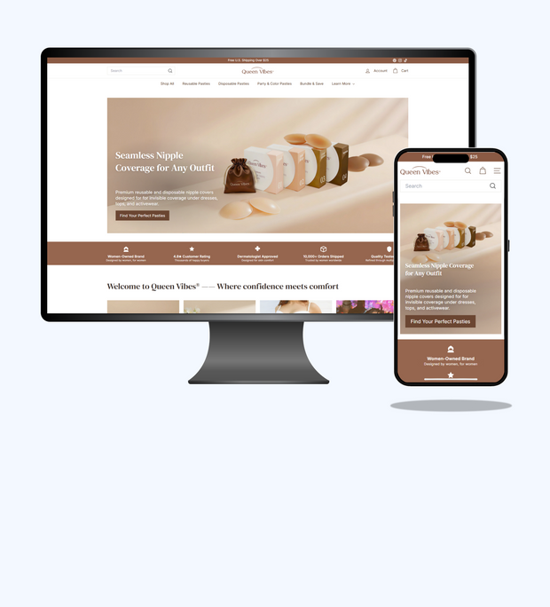 <h4>Queen Vibes</h4>