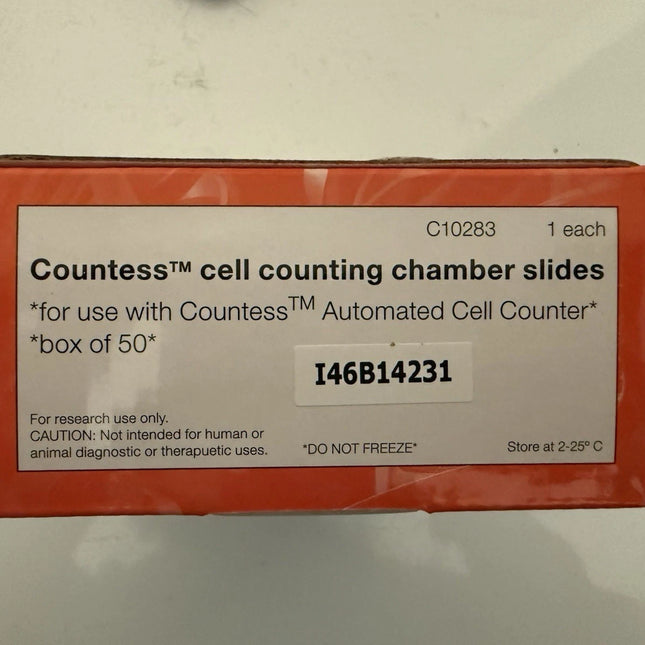 Invitrogen C10283 Countess Cell Counting Chamber Slides