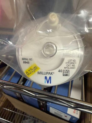 MilliporeSigma MPGP04001, Millipak® 40 Express Final Filter